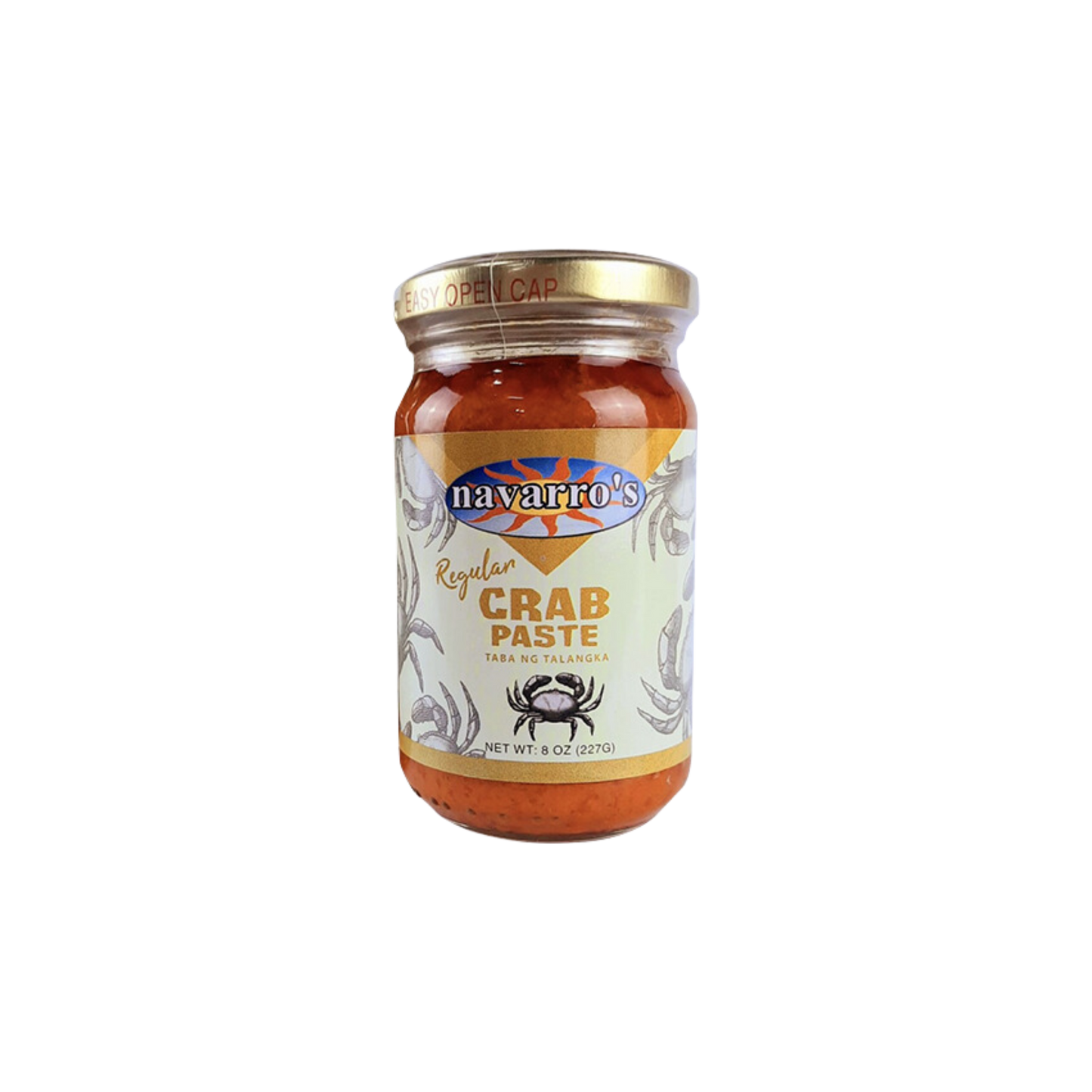 Navarro Regular Crab Paste - 24/227g | 8oz