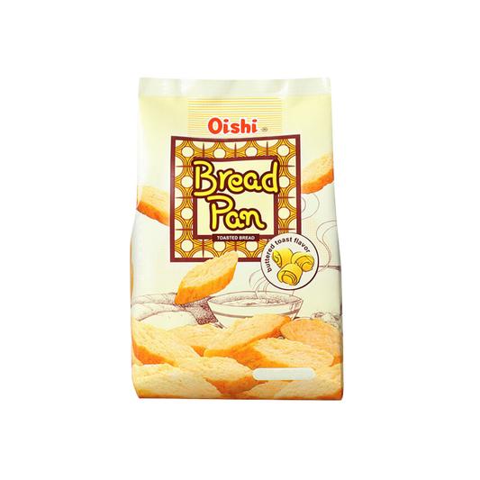 Oishi Bread Pan Butter Toast Flavor - 60/42g | 1.48oz