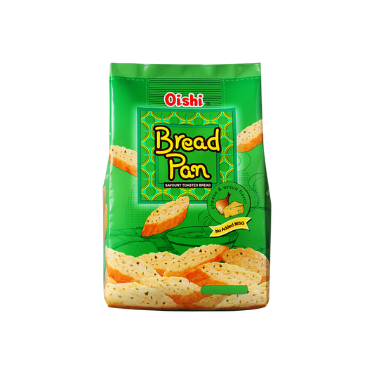 Oishi Bread Pan Cheese & Onion Flavor - 60/42g | 1.48oz