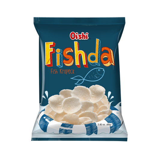 Oishi Fishda Fish Kropek - 20/80g | 2.82oz