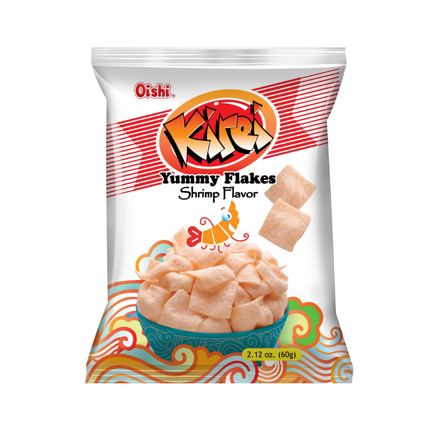 Oishi Kirei Yummy Flakes - 30/60g | 2.12oz