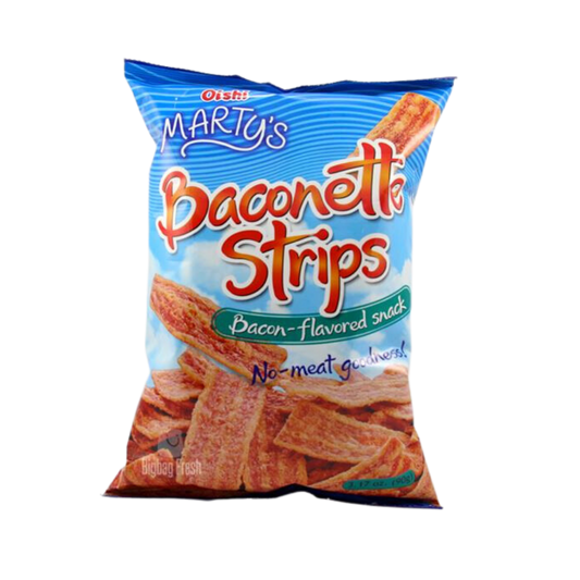 Oishi Marty's Baconette Strips Potato Flavor - 30/90g | 3.17oz