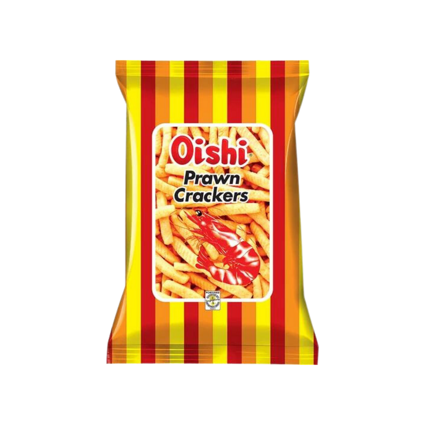 Oishi Prawn Crackers Classic (Plain) - 50/60g | 2.12oz