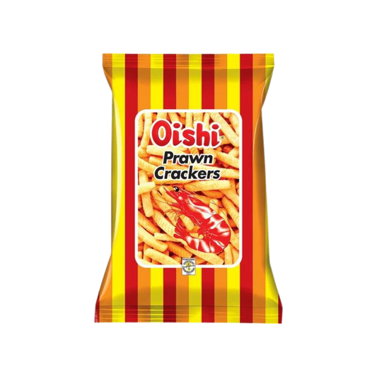 Oishi Prawn Crackers Classic (Plain) - 50/60g | 2.12oz