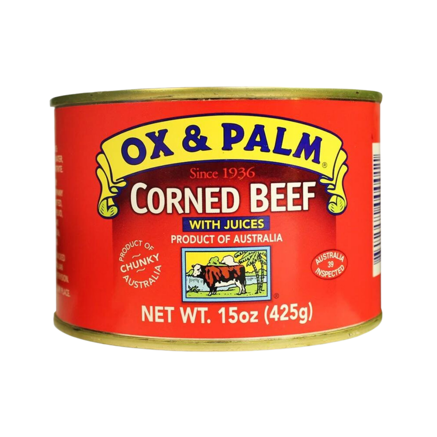 Ox & Palm Corned Beef - 24/425g | 15oz