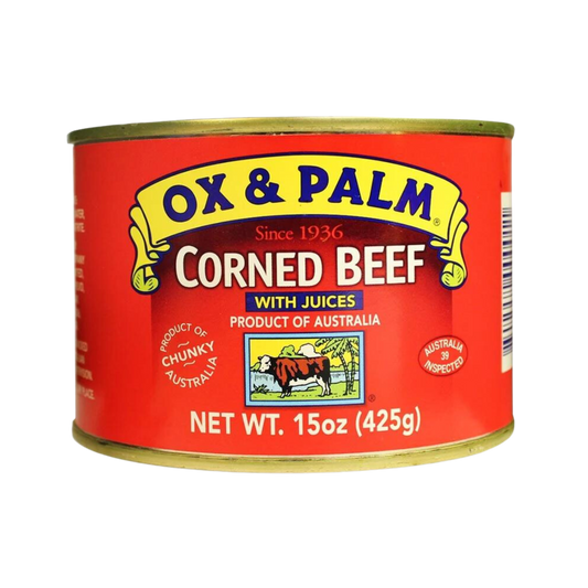 Ox & Palm Corned Beef - 24/425g | 15oz