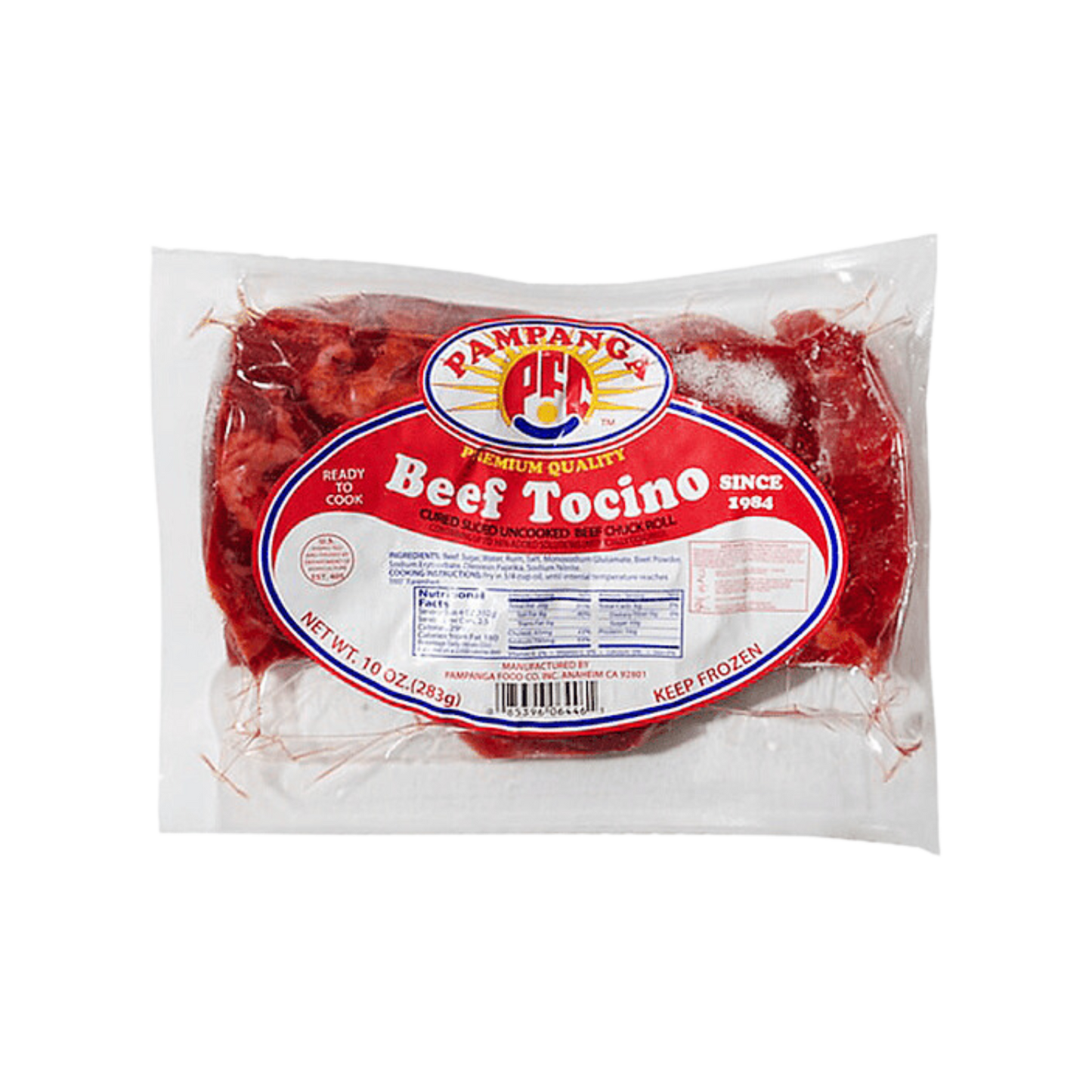 PAMPANGA BEEF TOCINO - 24/10oz