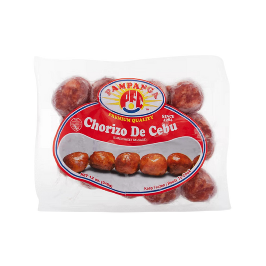 PAMPANGA CHORIZO DE CEBU - 24/12oz