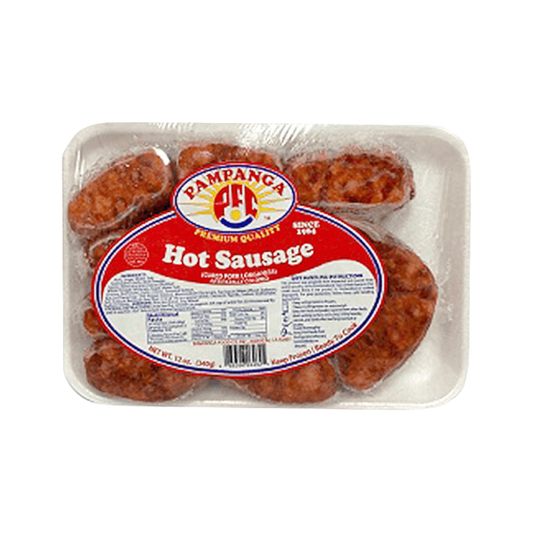 PAMPANGA HOT SAUSAGE (Bulk) - 24lbs