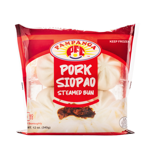 PAMPANGA PORK SIOPAO - 60/4.5oz