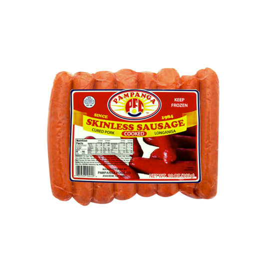 PAMPANGA SKINLESS SAUSAGE - 24/12oz