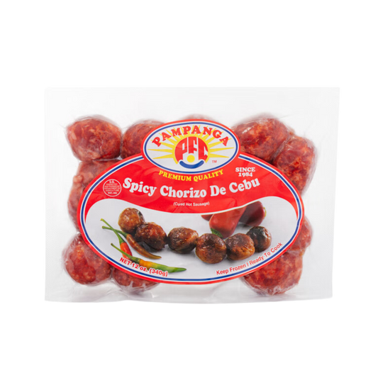 PAMPANGA SPICY CHORIZO DE CEBU - 24/12oz