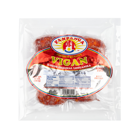 PAMPANGA VIGAN LONGANISA (Bulk) - 12lbs