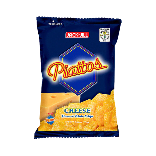 Jack n' Jill Piattos Cheese 85g x 50's - 50/85g | 3oz