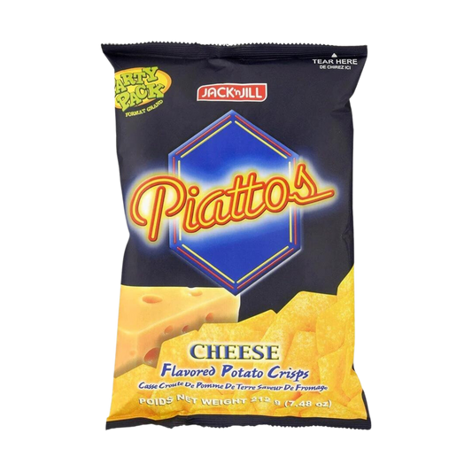 Jack n' Jill Piattos Cheese Party Pack  212g x 18's - 18/212g |  7.48oz