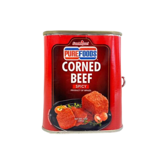 Purefoods Corned Beef Trap Spicy - 24/340g | 12oz