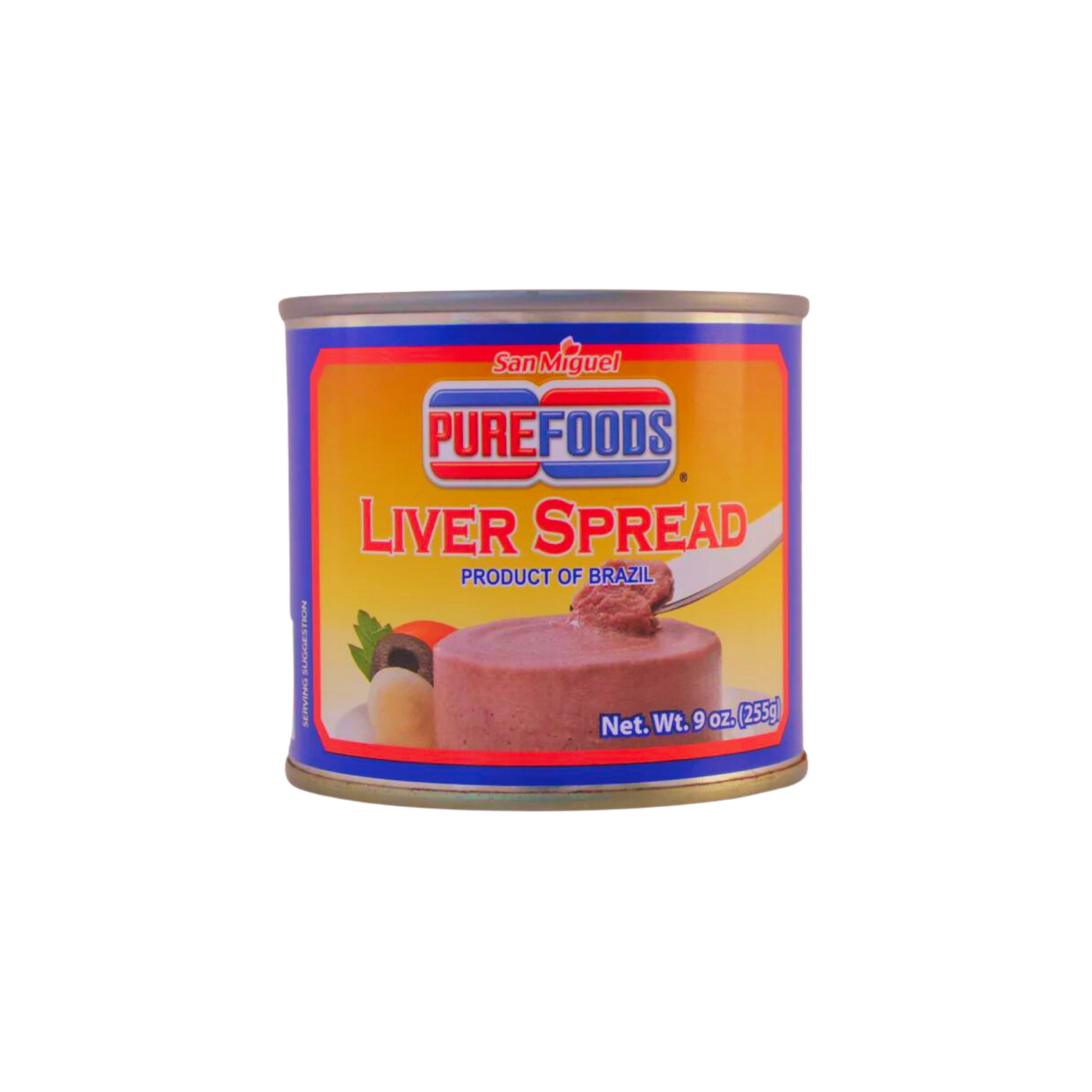 Purefoods Liver Spread - 24/255g  | 8.9oz