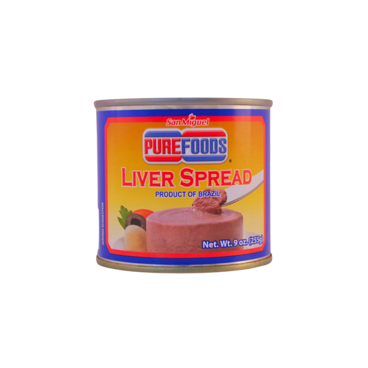 Purefoods Liver Spread - 24/255g  | 8.9oz