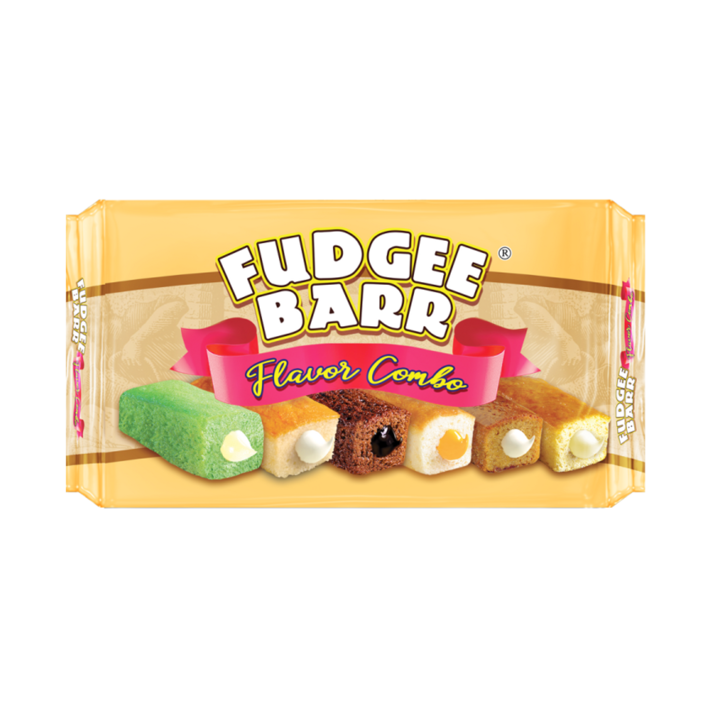 Rebisco Fudgee Bar Flavor Combo (Assorted) - 10x10/39g | 1.38oz