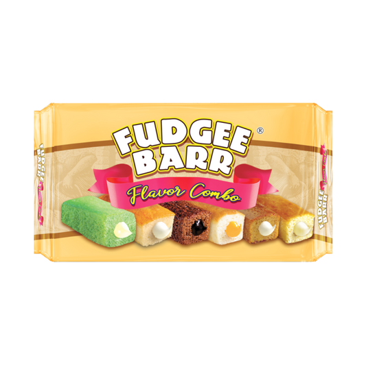 Rebisco Fudgee Bar Flavor Combo (Assorted) - 10x10/39g | 1.38oz