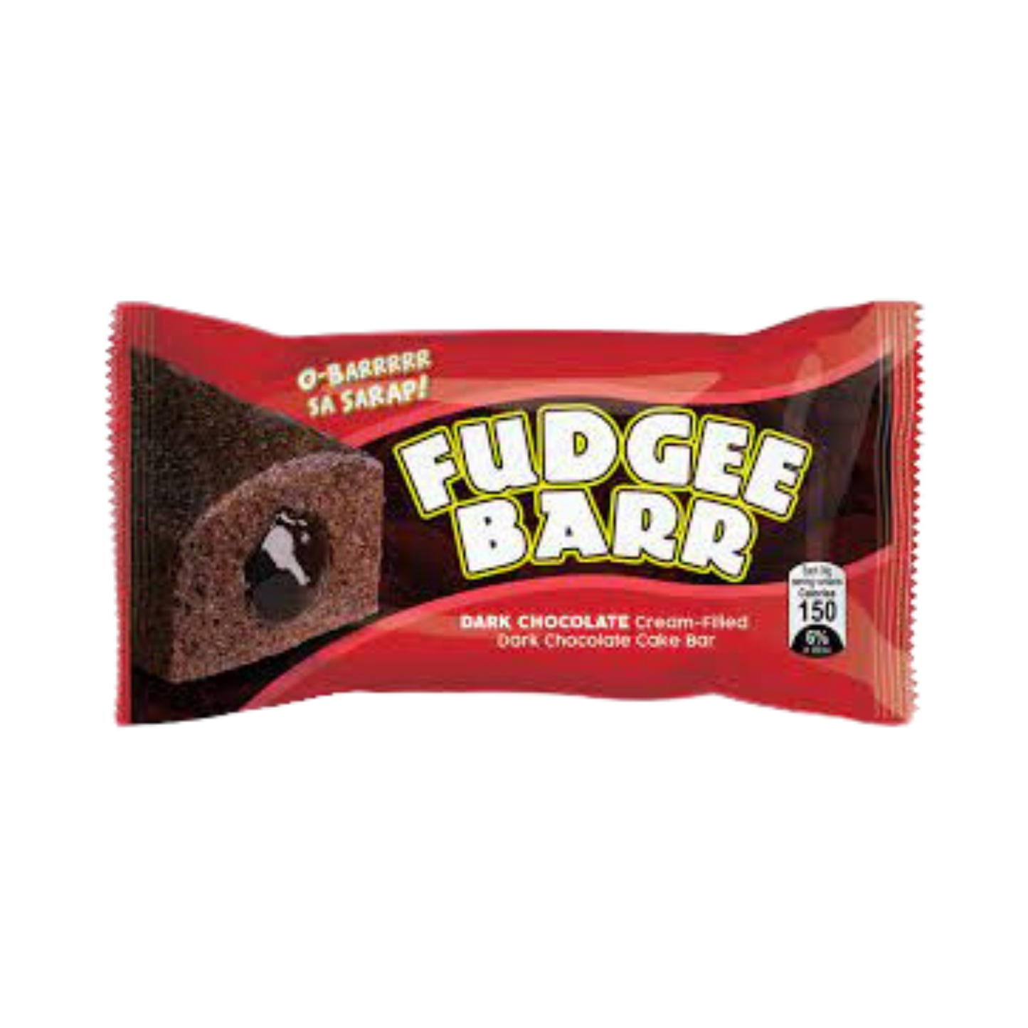 Rebisco Fudgee Bar Dark Choco - 10x10/38g 10x10/38g | 1.34oz