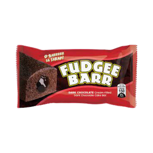 Rebisco Fudgee Bar Dark Choco - 10x10/38g 10x10/38g | 1.34oz