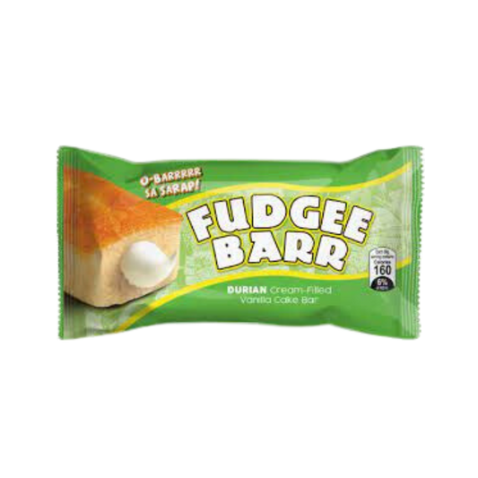 Rebisco Fudgee Bar Durian - 10x10/40g | 1.41oz