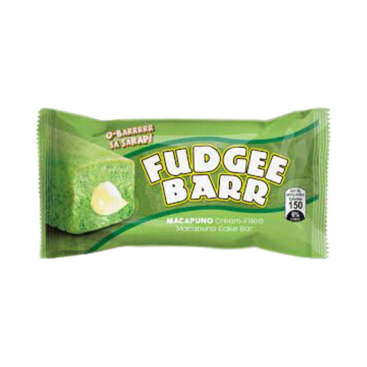 Rebisco Fudgee Bar Macapuno - 10x10/39g | 1.38oz