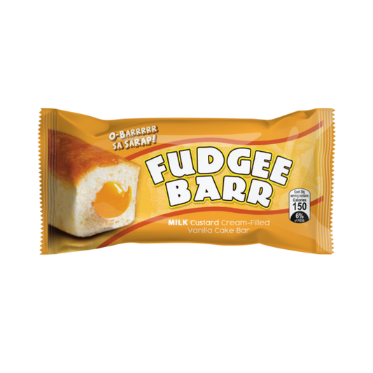 Rebisco Fudgee Barr Milky Craze - 10x10/40g | 1.41oz