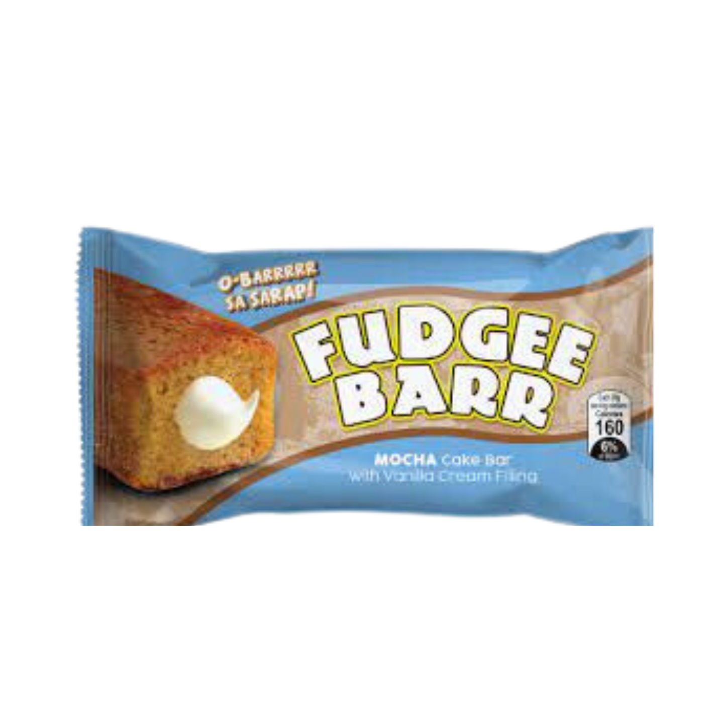 Rebisco Fudgee Barr Mocha Rage - 10x10/39g | 1.38oz