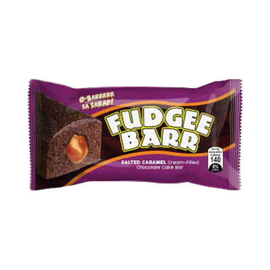 Rebisco Fudgee Bar Salted Caramel - 10x10/38g | 1.34oz