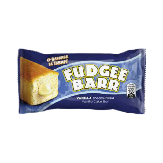 Rebisco Fudgee Barr Vanilla Volt - 10x10/40g | 1.41oz