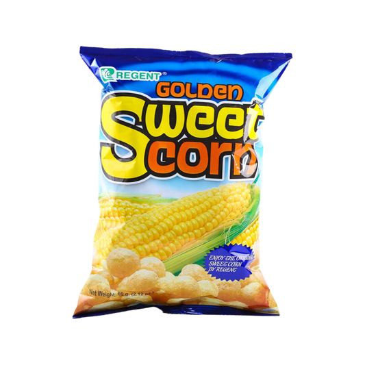 Regent Golden Sweet Corn- 50/60g | 2.12oz