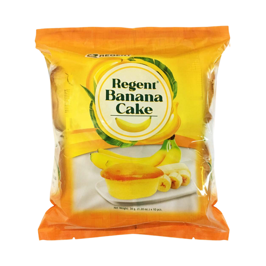 Regent Japanese Banana Cake 10x10/34g  | 1.2oz