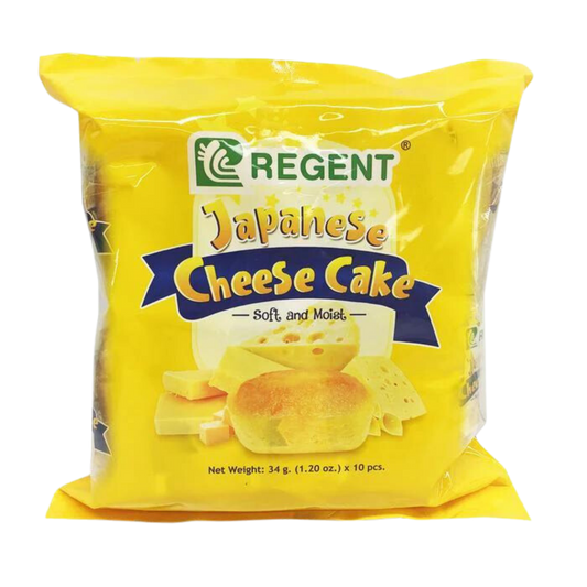 Regent Japanese Cheese Cake - 10x10/34g  | 1.2oz