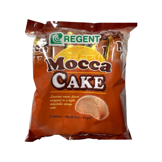 Regent Mocca Cake - 10x8/20g | 0.71oz