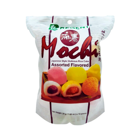 Regent Mochi - Assorted Flavor - 10x8/240g  |  8.47oz