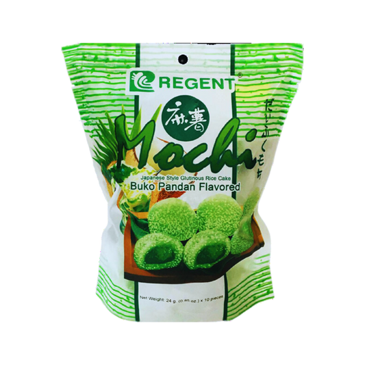 Regent Mochi Buko Pandan Flavored 10x8/240g  |  8.47oz