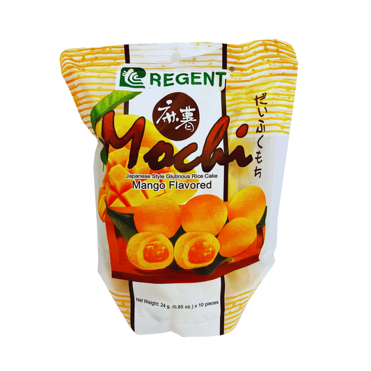 Regent Mochi Mango Flavored - 10x8/240g  |  8.47oz