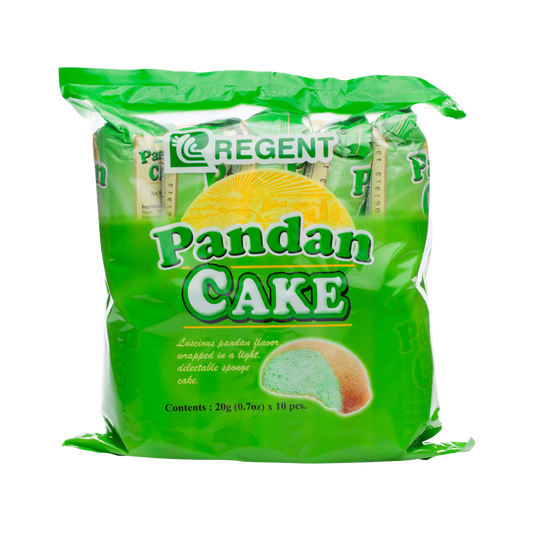 Regent Pandan Cake- 10x8/20g | 0.71oz