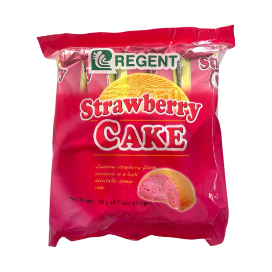 Regent Strawberry Cake - 10x8/20g | 0.71oz