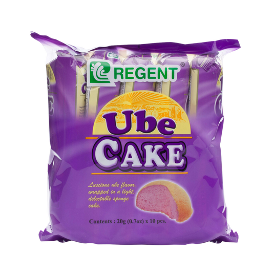 Regent Ube Cake- 10x8/20g | 0.71oz