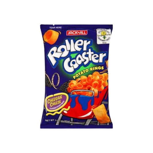 Jack n' Jill Roller Coaster Cheese 85g X 50's - 50/85g | 3oz