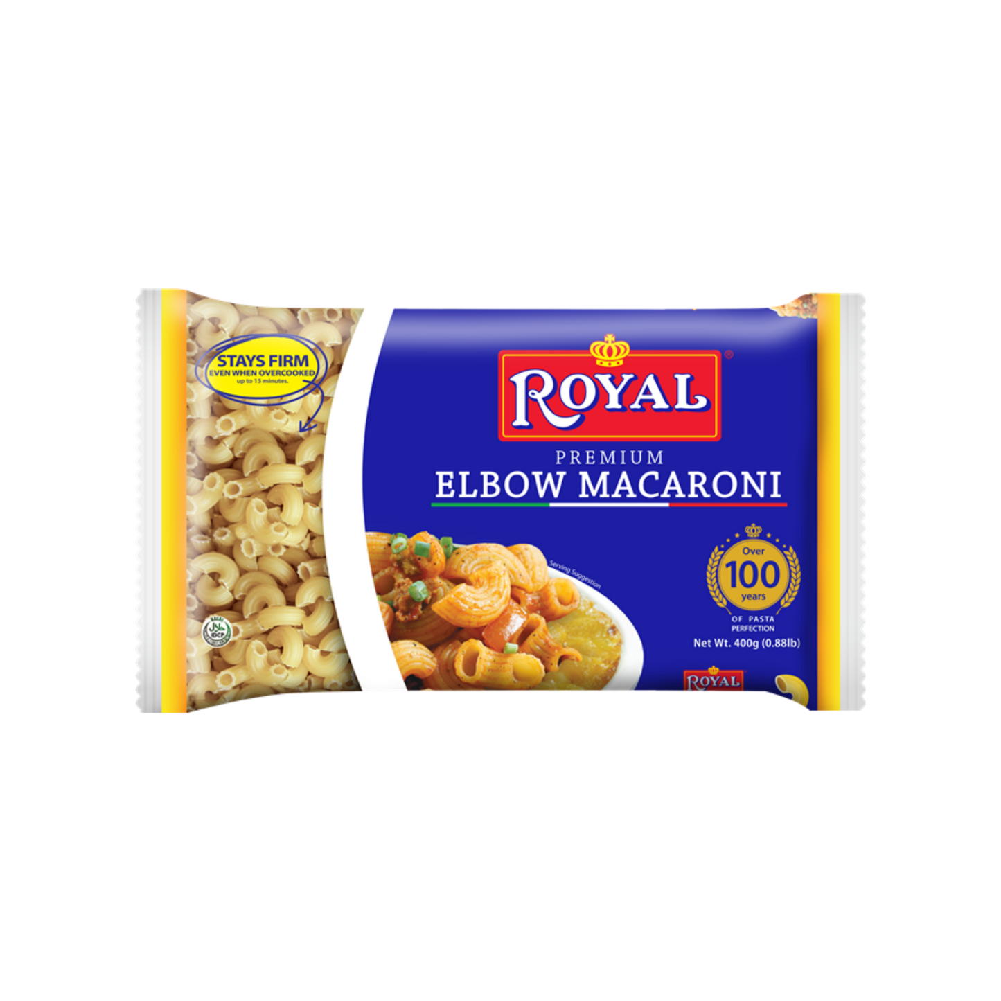 Royal Premium Elbow Macaroni - 30/400g | 14.11oz