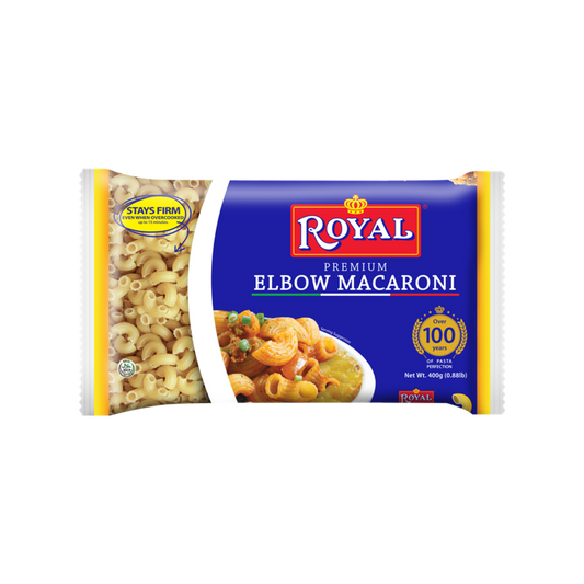 Royal Premium Elbow Macaroni - 30/400g | 14.11oz