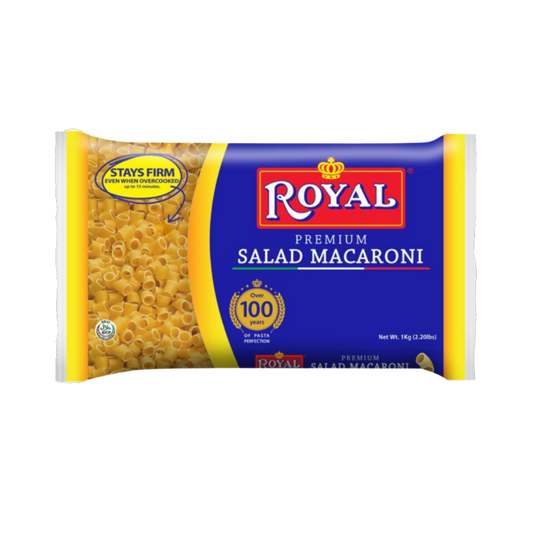 Royal Premium Salad Macaroni - 12/1kg | 35.27oz