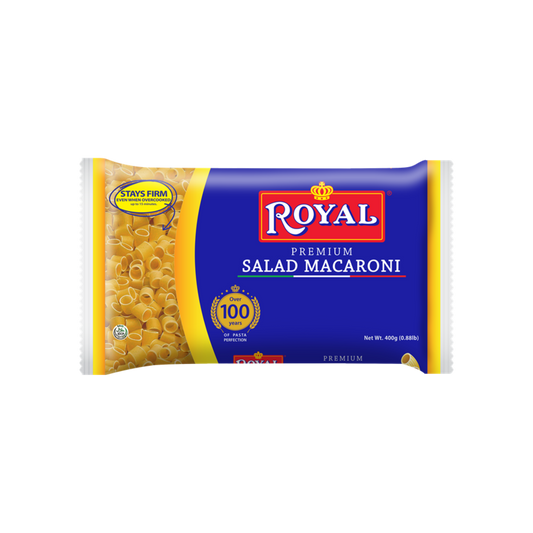 Royal Premium Salad Macaroni - 30/400g | 14.11oz