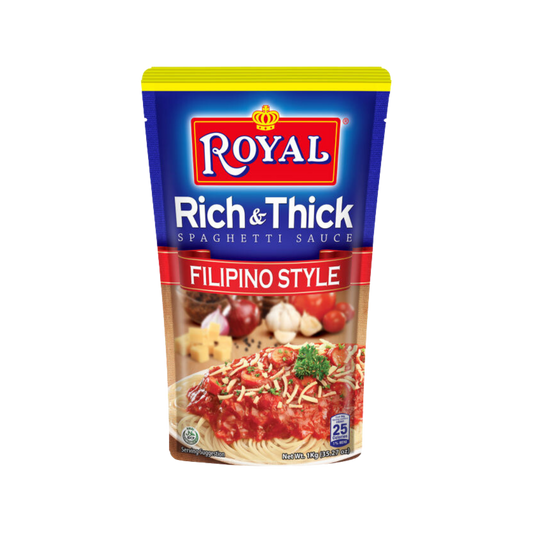 Royal Rich Thick Spaghetti Sauce Filipino Style - 2/1kg | 35.27oz