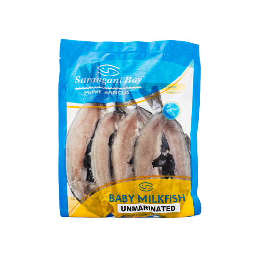 Sarangani Bay Baby Split Milkfish (BS) - 30lbs | 480oz