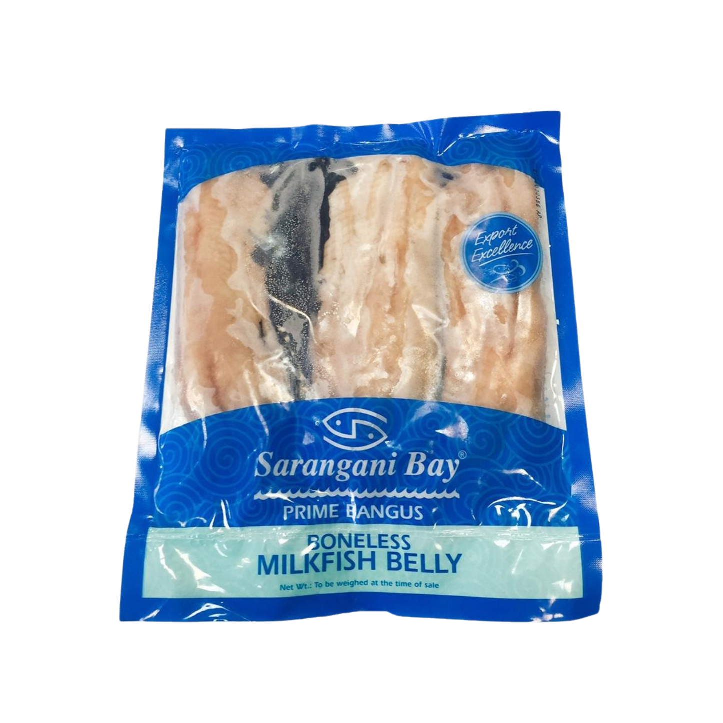 Sarangani Bay Deboned Milkfish Belly (BLY) - 30lbs | 480oz